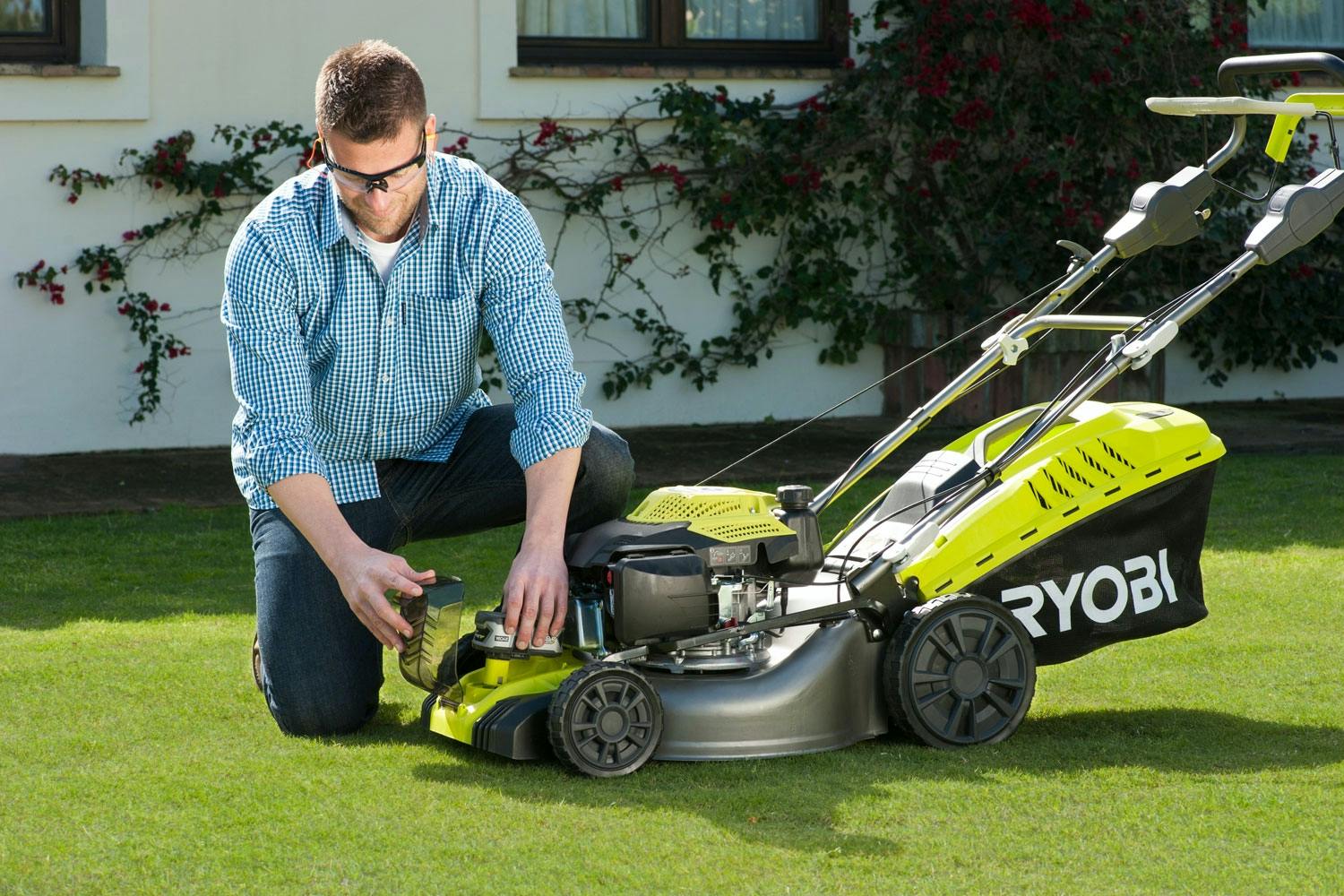 Ryobi EasyStart-system